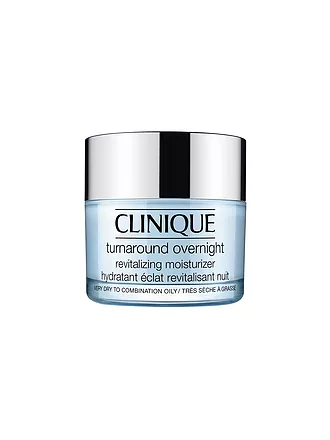 CLINIQUE | Gesichtspflege - Turnaround Overnight Revitalizing Moisturizer 50ml | 